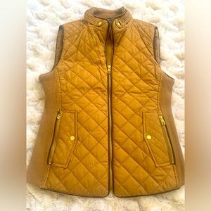 Brown vest
